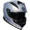 AGV K7 E2206 MPLK MONO MATT PRISMA SILVER Velkosť: XS