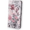 Magnet Book Dámske knižkové puzdro Iphone 12 mini - kvety Variant:: Kvet - vzor č.1