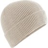 Beechfield čepice Streetlite Reflective B 325R pletená almond
