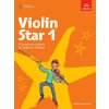 Violin Star 1 - Student's Book - drobné skladby pre husle
