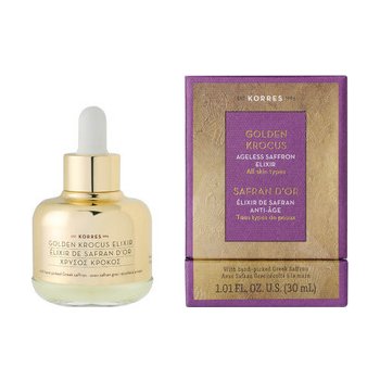 Korres Golden Krocus Ageless Saffron Elixir Serum 30 ml