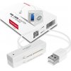 AXAGON ADSA-1S, USB 2.0 - SATA HDD/SSD adaptér vrátane. 2.5