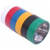Izolačná páska PVC 2,5 m, 6 farieb, XL-TOOLS