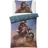 Bavlnené obliečky Motokros Závod v Púšti 140x200/70x90 cm