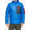 Páperová bunda Peak Performance Helium Utility Down Hood Jacket - azure ascent/mountain mist
