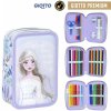 CERDÁ Trojposchodový peračník s náplňou DISNEY FROZEN Elsa, 22700001191