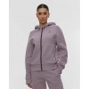 Dámska Tepláková Mikina On Focus Tech Zip Hoodie Fialová