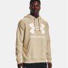 Sweatshirt Under Armor Rival Fleece Big Logo HD M 1357093-290 (118014) Black XXL