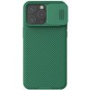 Kryt NILLKIN CamShield pre Apple iPhone 15 Pro Max - Kryt fotoaparátu - Podpora MagSafe - Tmavo zelený