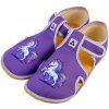 Antal Rascal UNICORN detské barefoot papuče, veľkosť 24
