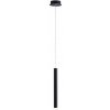 Leuchten Direkt Leuchten Direkt 15202-18 - LED Luster na lanku BRUNO LED/4,8W/230V čierna W2067 + záruka 3 roky zadarmo + záruka 3 roky zadarmo