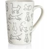 Banquet Hrnček keramický CATS 450 ml