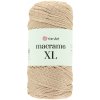 YarnArt Macrame XL 166 svetlo béžová