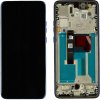 Motorola Moto Edge 50 Neo LCD Display + Touchscreen + Frame - Sea Blue