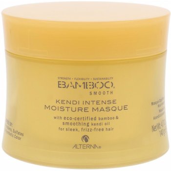 Alterna Bamboo Smooth Kendi Intense Moisture Masque (For Strong, Sleek, Frizz-Free Hair) 150 ml