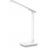 FELLOWES Platinet PDL6731W stolná LED lampa 5W stmievateľná, dotykové ovládanie, integrovaná batéria 6000mAh, U PLADLL6731BL