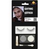 Guirca Gothic Make-up set strieborno/biely