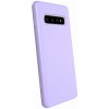 Picasee Liquid case Samsung Galaxy S10 Plus G975 - Vlastné gravírovanie - Fialová