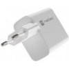 Natec Ribera GaN 65W USB-A USB-C biela NUC-2144