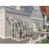 Plastová zimná záhrada Rion Sun Room 47 biela 446x258 cm Rion