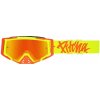 PITCHA okuliare SAVAGE fluo/orange - yellow iridium