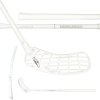 Salming Hawk Nitrolite 27 White/Silver florbalka - 103 (114) cm, Pravá ruka dole