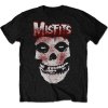 Misfits Tričko Blood Drip Skull Unisex Black 2XL