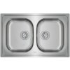 Kuchyňský dřez Teka Universe 80 T-XP 2B Nerez 115040007