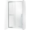 Roltechnik PXD2N posuvné dveře 110 cm Brillant Sklo TRANSPARENT Univerzální