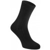 DURSIL pánske rebrované ponožky s aktívnymi iónmi striebra čierne