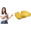 Leitz Vankúš na sedenie Leitz Cosy teplý žltý