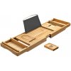 Autronic AUP-E1088 NAT Odkladací stolík 109x23x5cm, bambus AUP-E1088 NAT