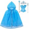 FunCo Súprava Pelerína Elsa Frozen so sadou doplnkov 3 – 6 rokov OPBH1508