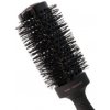 Eurostil Thermal Ionic Rubber Brush Black čierna ion-keramická kefa s gumovou rukoväťou 07523 45 mm