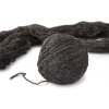 Wooline Vlnená priadza v pradenách, farba čierna