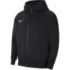 Nike Y NK FLC PARK20 FZ Hoodie čierna