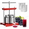 Odšťavovač Vevor TSGJYZJBX3LT2STS strieborný/sivý 0 W