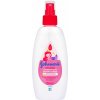 JOHNSON`S Baby Bezoplachový kondicionér v spreji Baby Shiny Drops 200 ml
