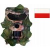 Špionážna kamera, foto pasca, lesná fotopasca + nálepka