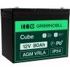 Green Cell 12V 80Ah AGM57