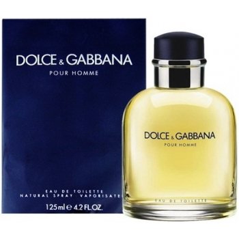 Dolce & Gabbana toaletná voda pánska 75 ml