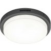 Trio T630369142 LED prisadené stropné svietidlo BERMEJO | 14W integrovaný LED zdroj | 1x1450lm | 2300+3000+4000K | pohybové čidlo | antracit