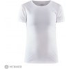 Craft CORE Dry dámske tričko, biela XS
