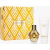 Paco Rabanne Million Gold For Her, Set: Parfumovaná voda 90ml + Telové mlieko 100ml pre ženy