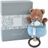 Doudou Darčeková súprava - Plyšový medvedík hrajúci melódiu 20 cm