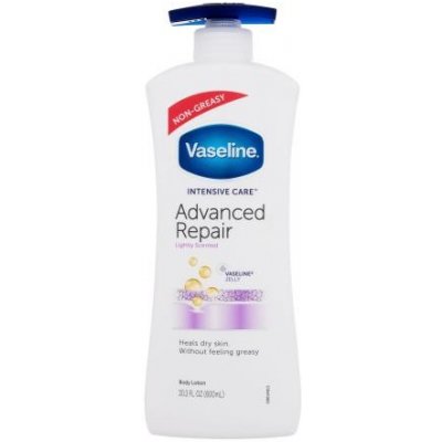 Vaseline Intensive Care Advanced Repair Lightly Scented jemne parfumované, hydratačné telové mlieko 600 ml unisex