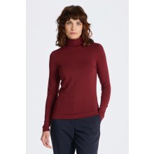 Gant rolák SLIM LS TURTLENECK červená