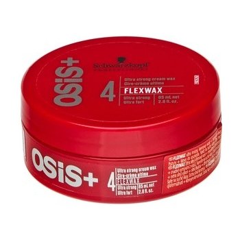 Schwarzkopf Osis Texture Flexwax krémový vosk 85 ml