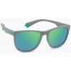 Detské slnečné okuliare Polaroid PLD 8049/S grey green/greygreen mirror polarized
