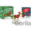Running Press Screaming Christmas Goat: Ahhhhh! Miniature Editions